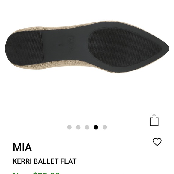 MIA Kerri Ballet Flat - Fuchsia - NWOB - Picture 5 of 5